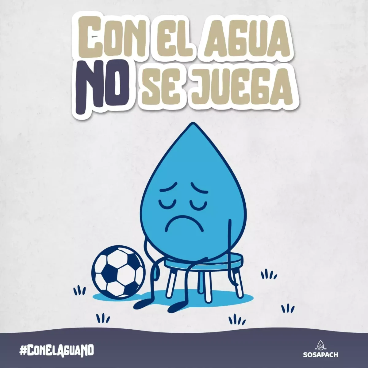Con el agua no se juega… una campana del SOSAPACH para crear conciencia 3
