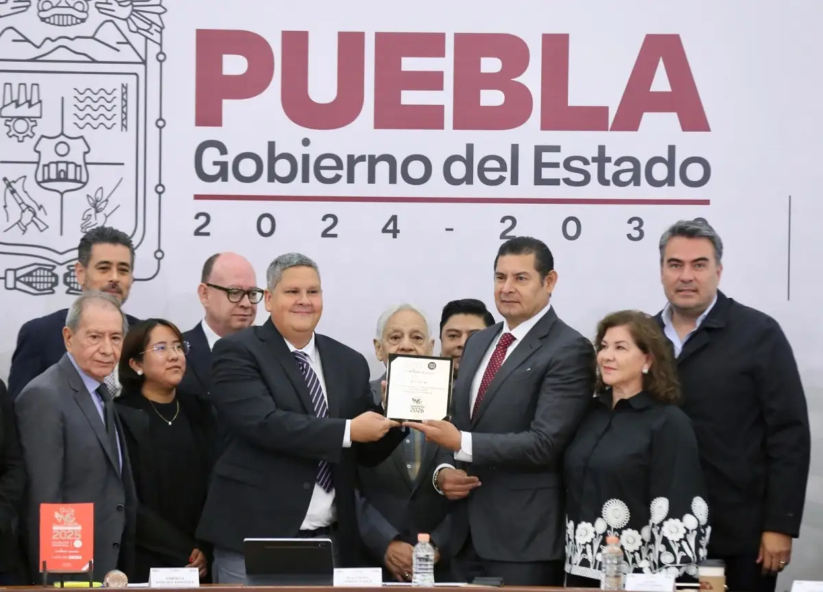 Con la sede de la Guía México Gastronómico 2026, Puebla estará en el corazón del país 1 Con la sede de la Guía México Gastronómico 2026, Puebla estará en el corazón del país