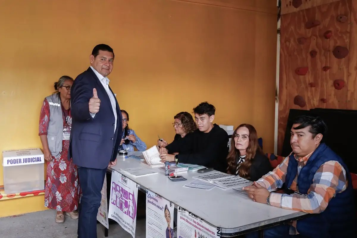 Con renovación del Poder Judicial se hará justicia, asegura Armenta