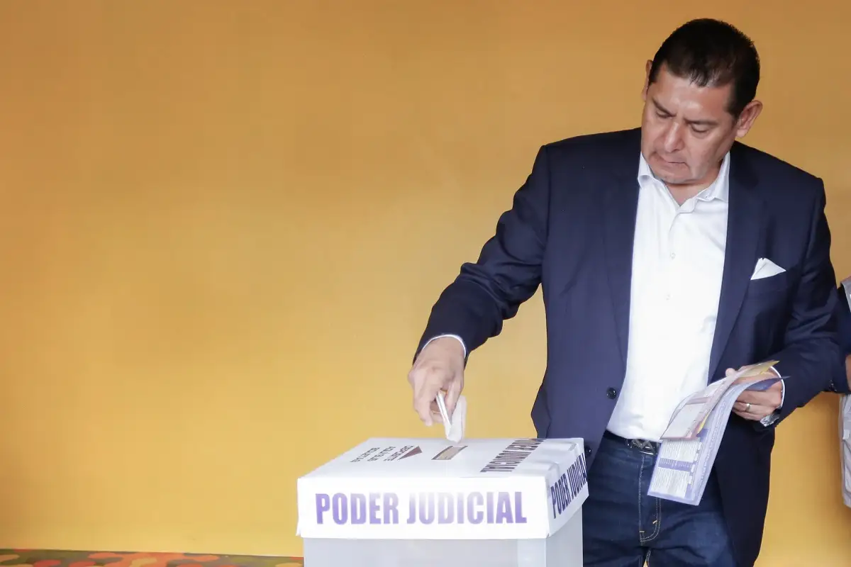 Con renovación del Poder Judicial se hará justicia, asegura Armenta