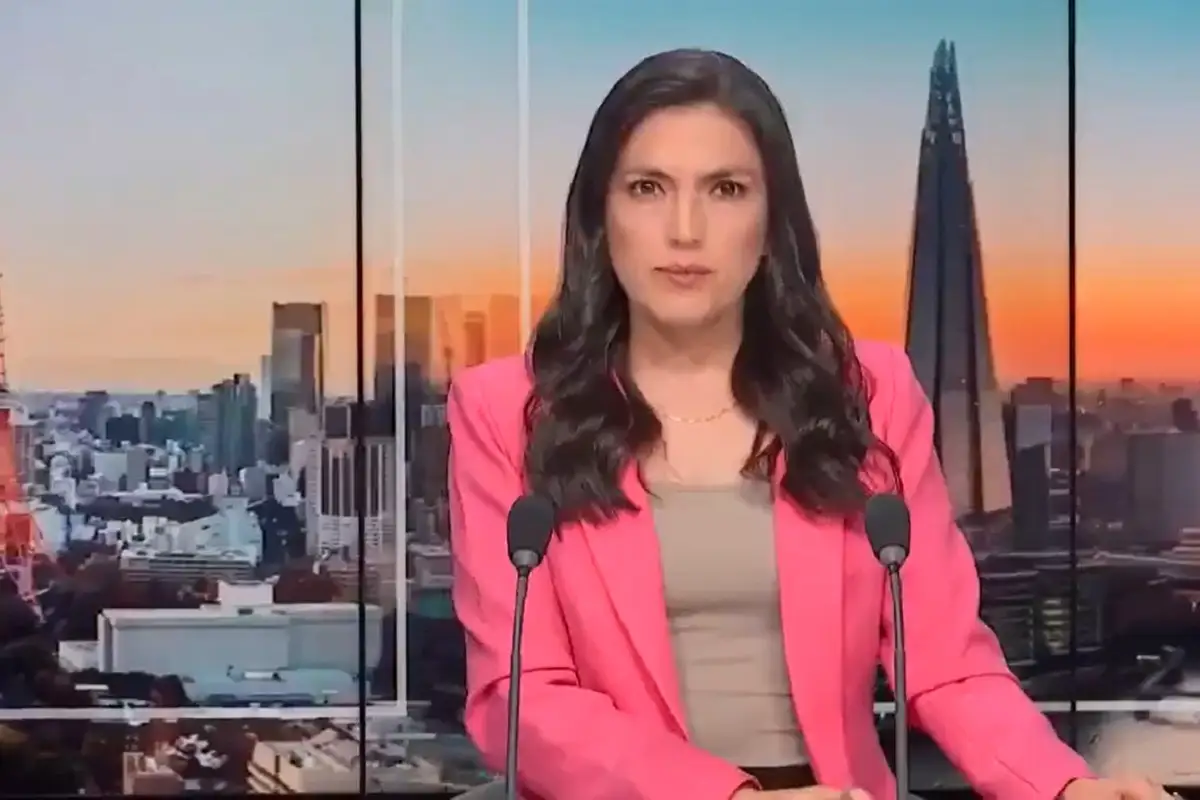 VIDEO: Conductora llama a la calma durante sismo en Bogotá de magnitud 6.5 1 Conductora llama a la calma durante sismo en Bogotá de magnitud 6.5