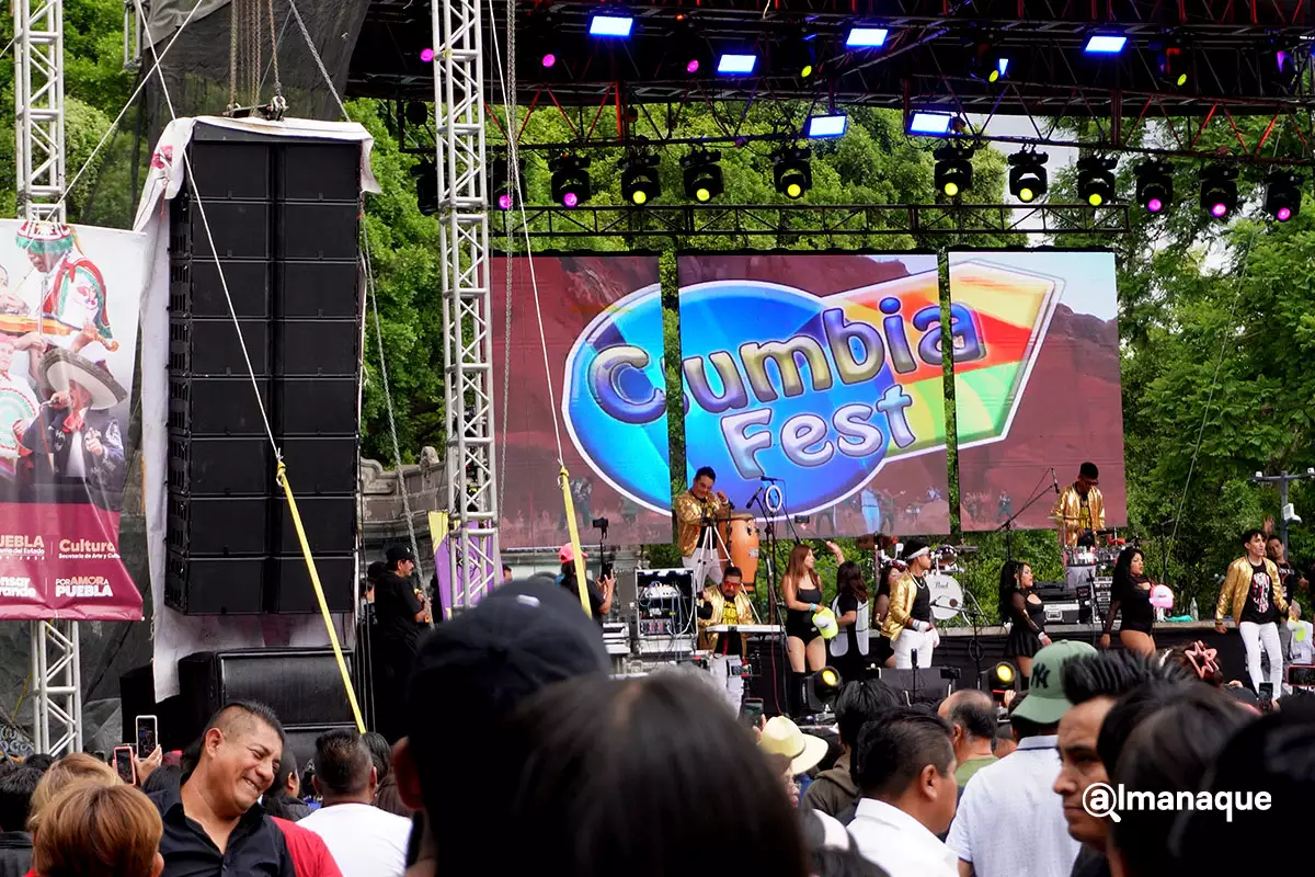 Puebla Cumbia Fest 2025: más de 50 sonideros se reúnen en el Paseo Bravo 1 Puebla Cumbia Fest 2025: más de 50 sonideros se reúnen en el Paseo Bravo