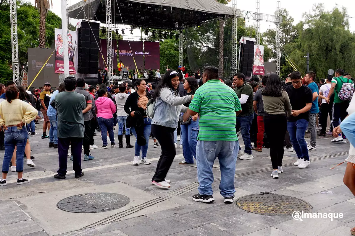 Puebla Cumbia Fest 2025: más de 50 sonideros se reúnen en el Paseo Bravo