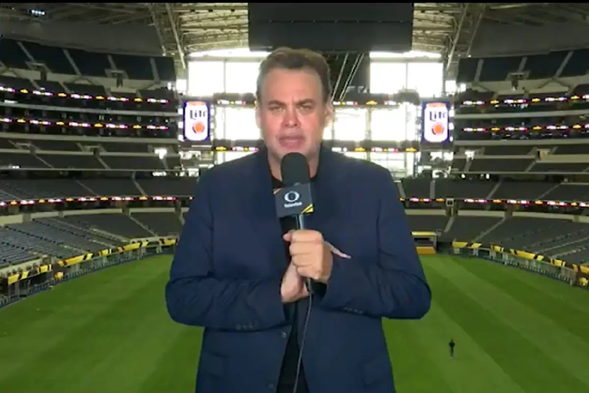 David Faitelson arremete contra Martinoli y Luis García: “Eso no es periodismo” (VIDEO) 1 David Faitelson arremete contra Martinoli y Luis García