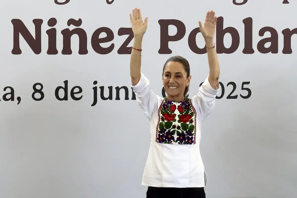 Desde Puebla, pide Sheinbaum a Trump frenar represión contra mexicanos en Los Ángeles 1 Desde Puebla, pide Sheinbaum a Trump frenar represión contra mexicanos en Los Ángeles