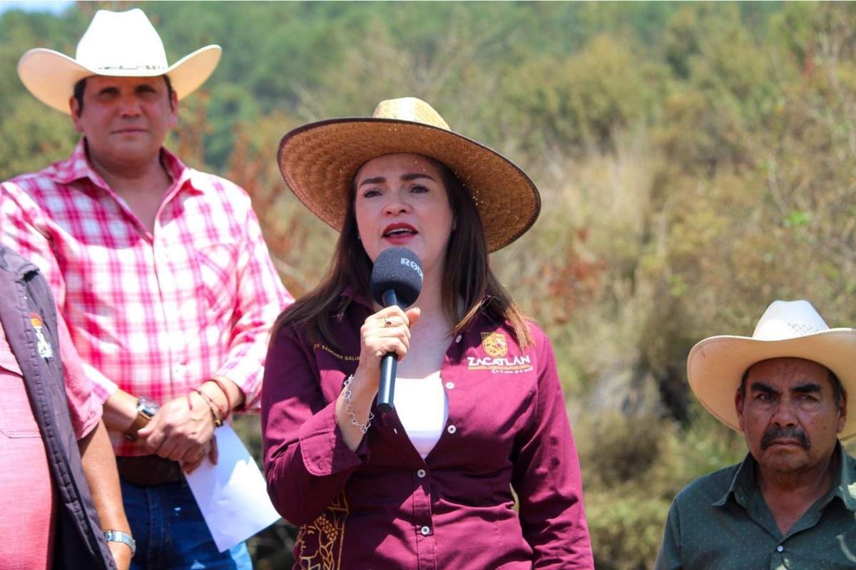 Después de 30 años, Rancho Nuevo por fin tiene su puente alcantarilla gracias a Bety Sánchez
