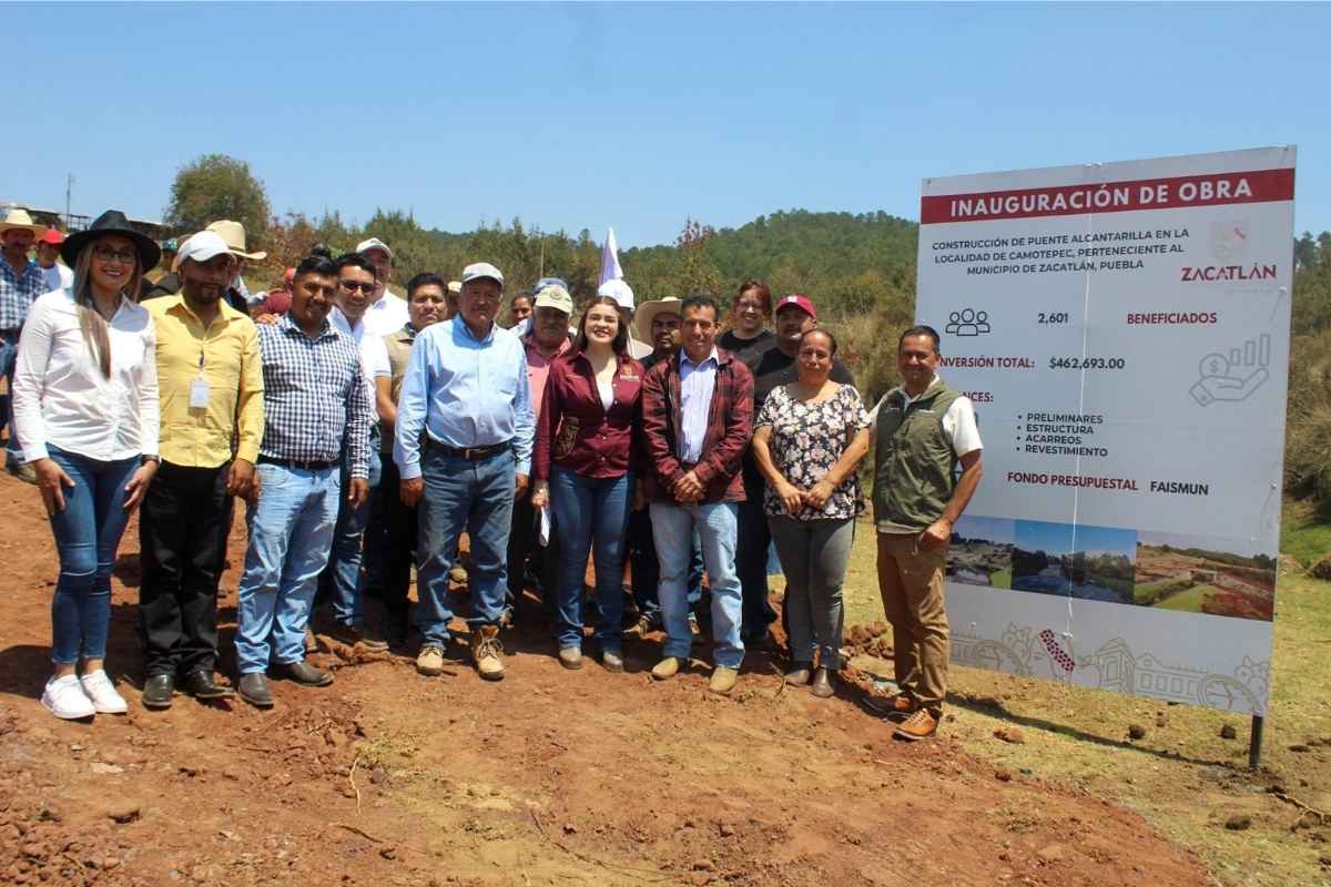 Después de 30 años, Rancho Nuevo por fin tiene su puente alcantarilla gracias a Bety Sánchez 1 Después de 30 años, Rancho Nuevo por fin tiene su puente alcantarilla gracias a Bety Sánchez1