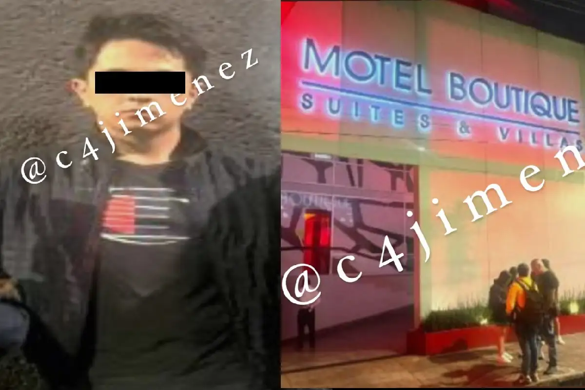 Detienen a sujeto que golpeó y violó a una mujer en motel de Viaducto; víctima estaba ebria 1 Detienen a sujeto que golpeó y violó a una mujer en motel de Viaducto