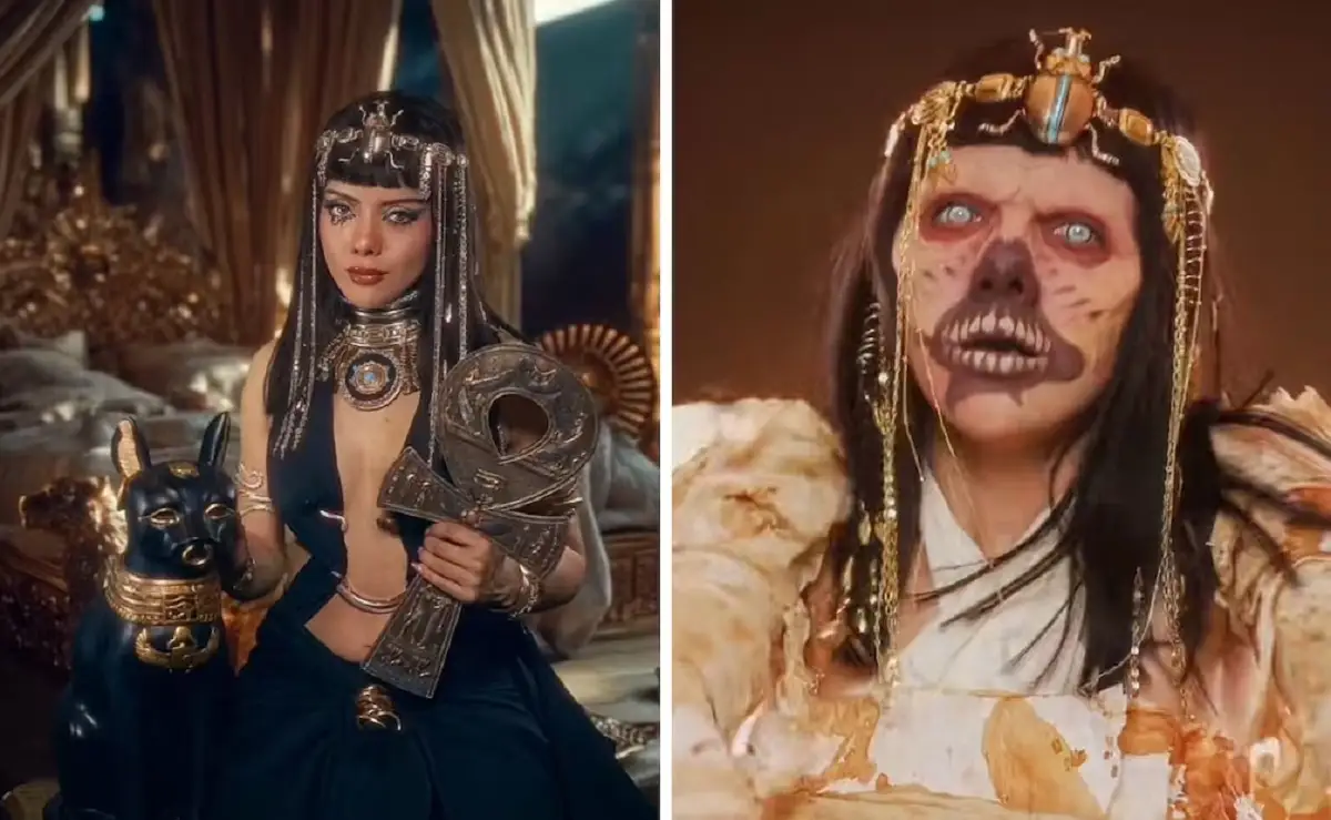 VIDEO: Doris Jocelyn rompe récord mundial en TikTok con su video de Cleopatra