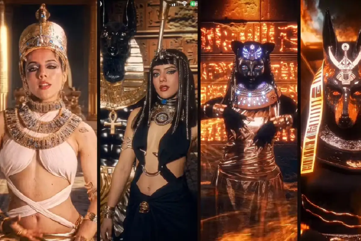 VIDEO: Doris Jocelyn rompe récord mundial en TikTok con su video de Cleopatra 1 VIDEO: Doris Jocelyn rompe récord mundial en TikTok con su video de Cleopatra