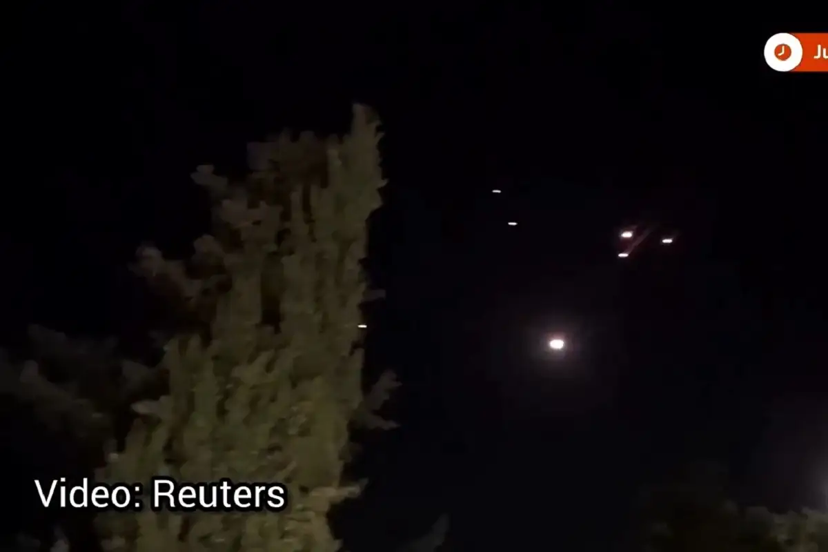 Escala el conflicto en Medio Oriente Irán responde con misiles hacia Tel Aviv