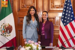 Estados Unidos culpa a Sheinbaum por protestas en Los Ángeles