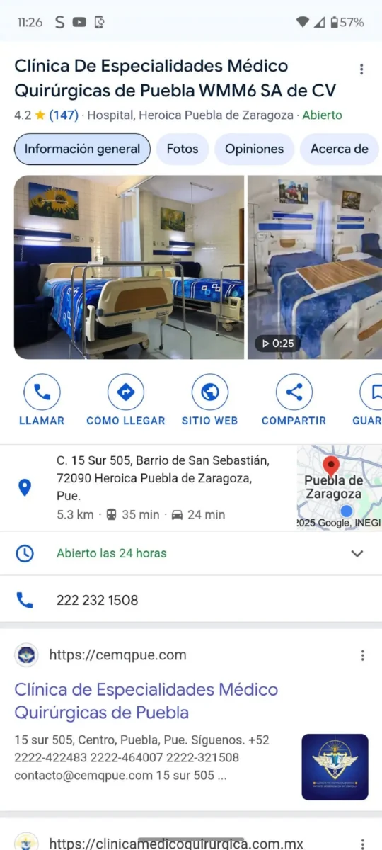 Estas son las historias de terror que vivieron poblanas en la Clinica de Especialidades Medico Quirurgicas en Puebla 2