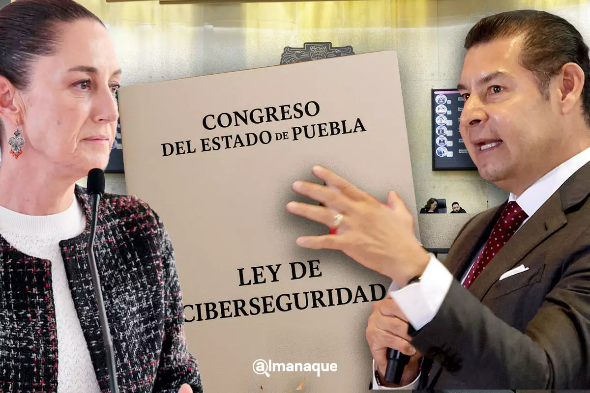 Modificarán Ley de Ciberseguridad y no aplicará para funcionarios: Esto opinaron Sheinbaum Armenta y Laura Artemisa 1 Modificarán Ley de Ciberseguridad de Puenbla
