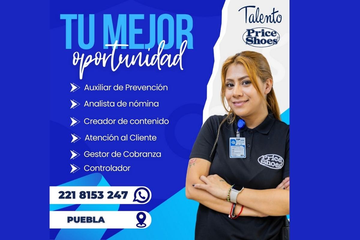 Estas son las vacantes en Price Shoes del sur