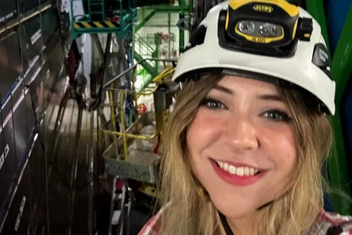 Estudiante de la FCFM-BUAP, galardonada en Suiza con el CMS Award 2025 1 Estudiante de la FCFM-BUAP, galardonada en Suiza con el CMS Award 2025