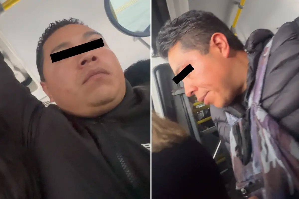 FOTOS: Exhiben a presuntos ladrones de celulares de la línea 3 de RUTA 1 Exhiben a presuntos ladrones de celulares de la línea 3 de RUTA