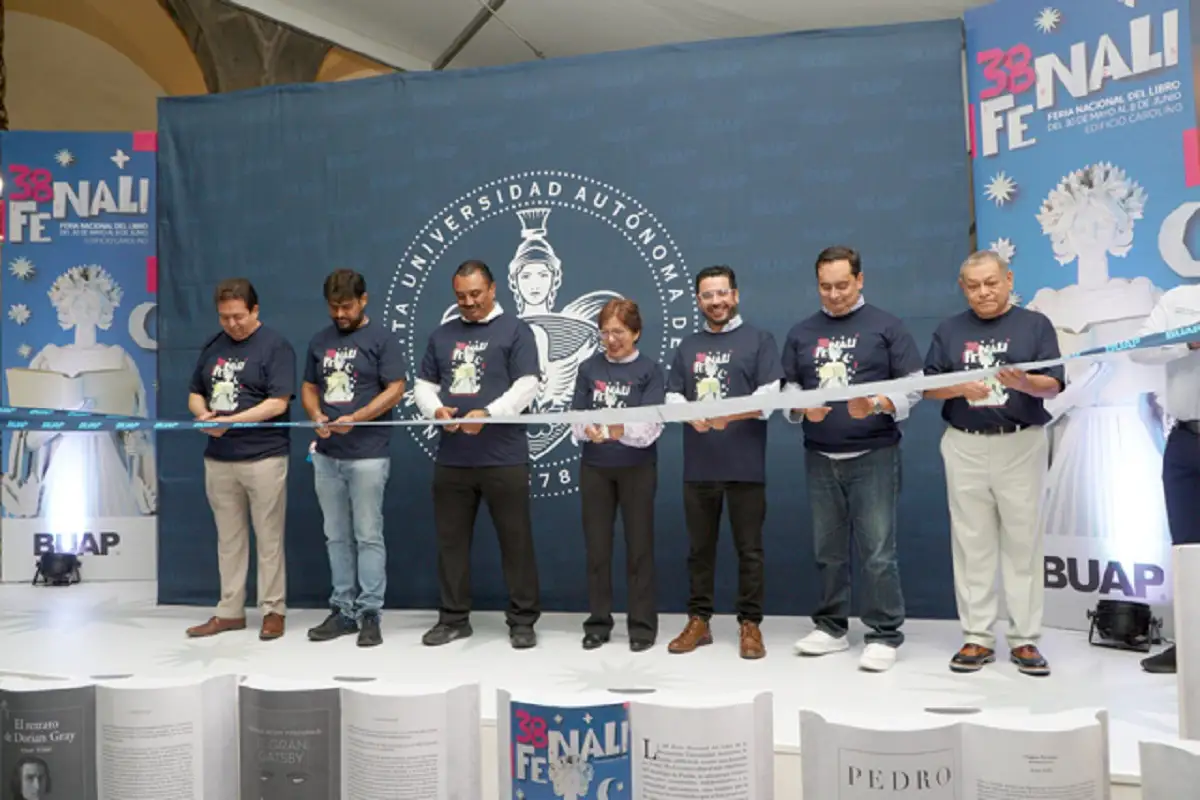 FENALI BUAP, el corazón cultural de Puebla 1 FENALI BUAP, el corazón cultural de Puebla