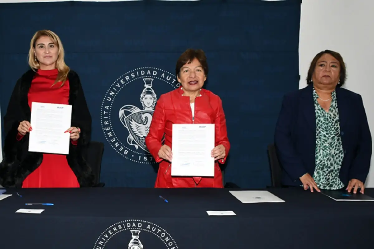 Firman convenio BUAP y Fiscalía General del Estado de Puebla 1 Firman convenio BUAP y Fiscalía General del Estado de Puebl