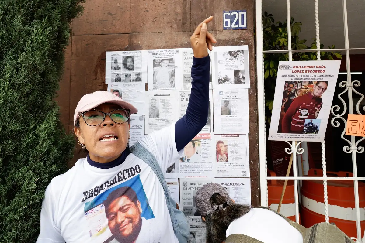 Fiscalía de Puebla presenta programa para identificar personas desaparecidas con huellas dactilares