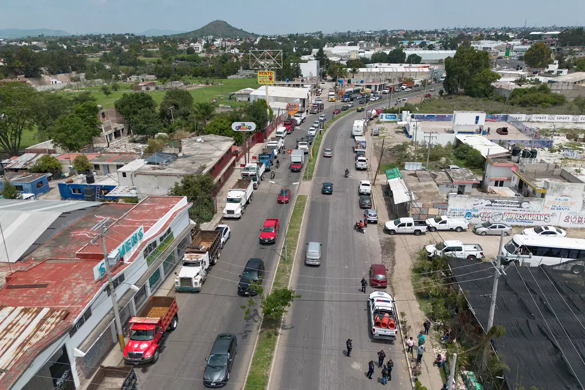 GOBIERNO ESTATAL CARRETERA SAN FRANCISCO TOTIMEHUACAN 3