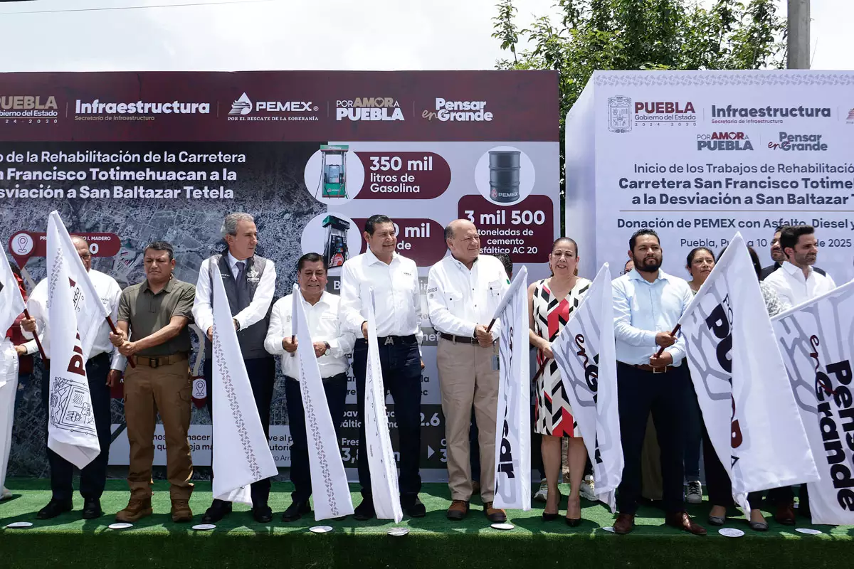 GOBIERNO ESTATAL CARRETERA SAN FRANCISCO TOTIMEHUACAN 4