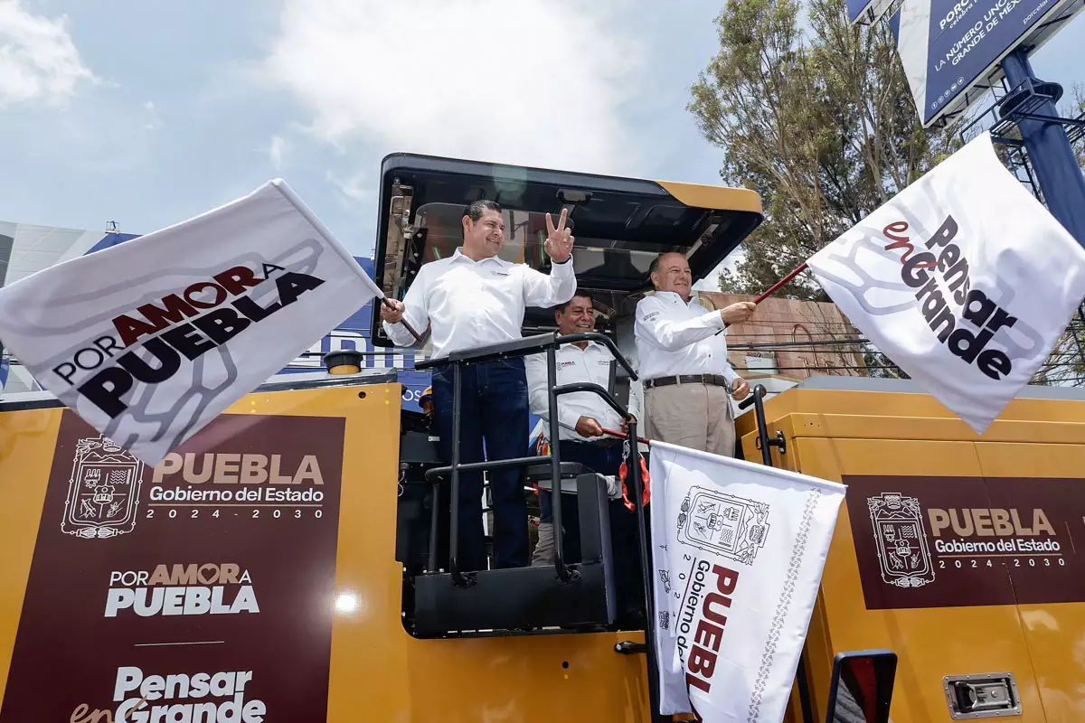 carretera San Francisco Totimehuacan | Foto: Agencia Enfoque