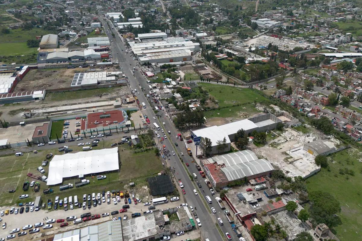 GOBIERNO ESTATAL CARRETERA SAN FRANCISCO TOTIMEHUACAN