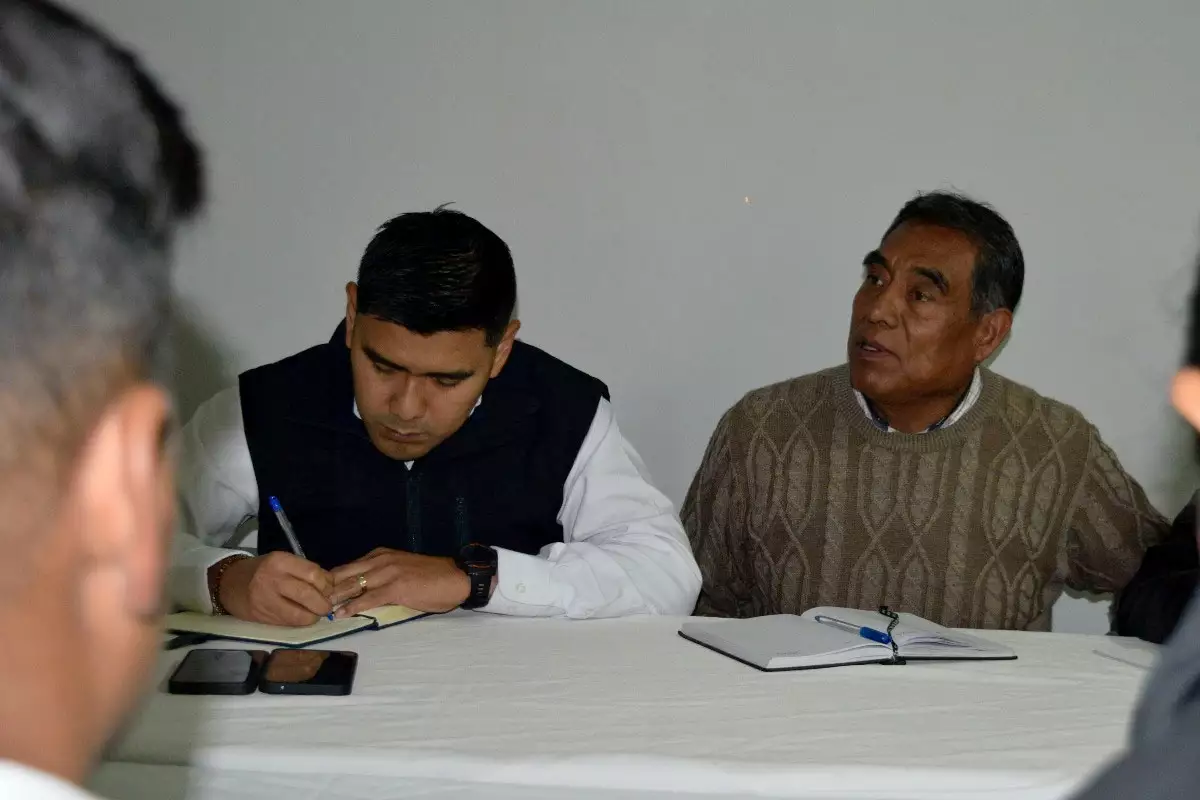 Gobierno Municipal impulsa acciones coordinadas para fortalecer la seguridad en Santa Maria Acuexcomac 4