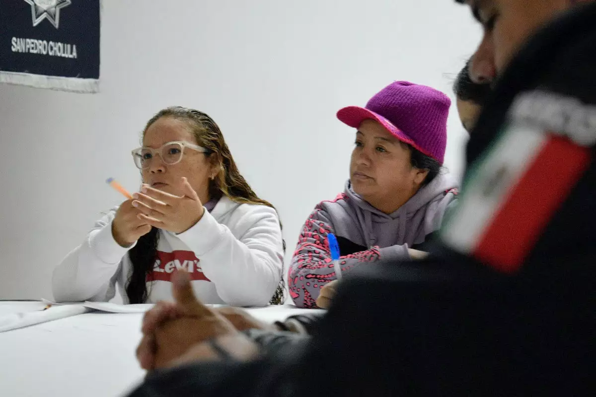 Gobierno Municipal impulsa acciones coordinadas para fortalecer la seguridad en Santa Maria Acuexcomac 5