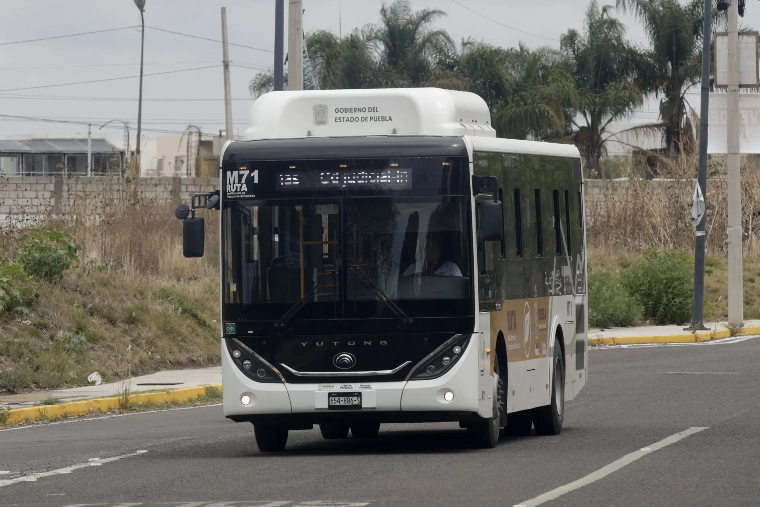 Gobierno de Puebla inicia campaña “Libres sin Miedo” en el Sistema RUTA 1 Gobierno de Puebla inicia campaña “Libres sin Miedo” en el Sistema RUTA