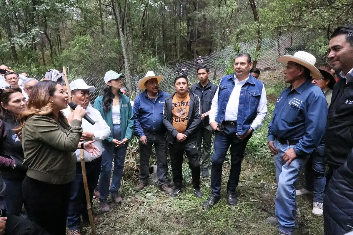 Gobierno de Puebla y CONAGUA impulsan acciones en el nacimiento del Río Atoyac