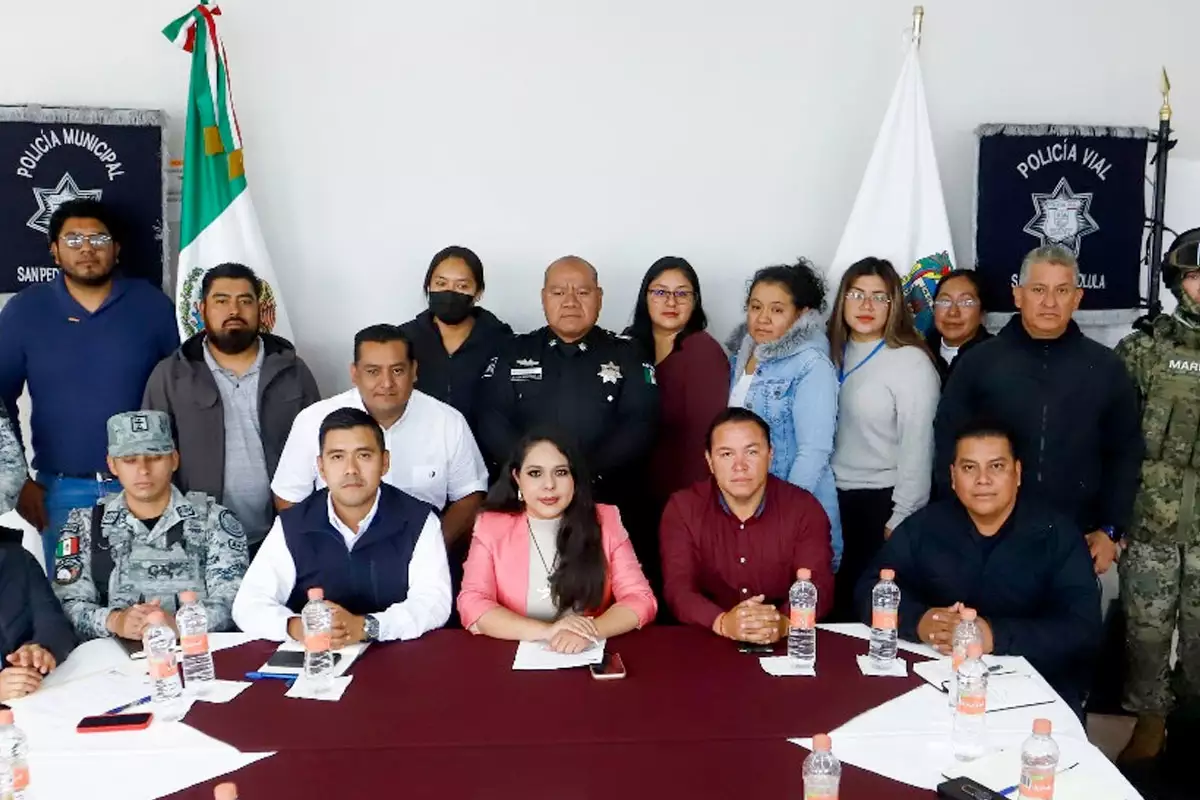 Gobierno de San Pedro Cholula refuerza seguridad con trabajo coordinado intermunicipal 3 Gobierno de San Pedro Cholula refuerza seguridad con trabajo coordinado intermunicipal 3