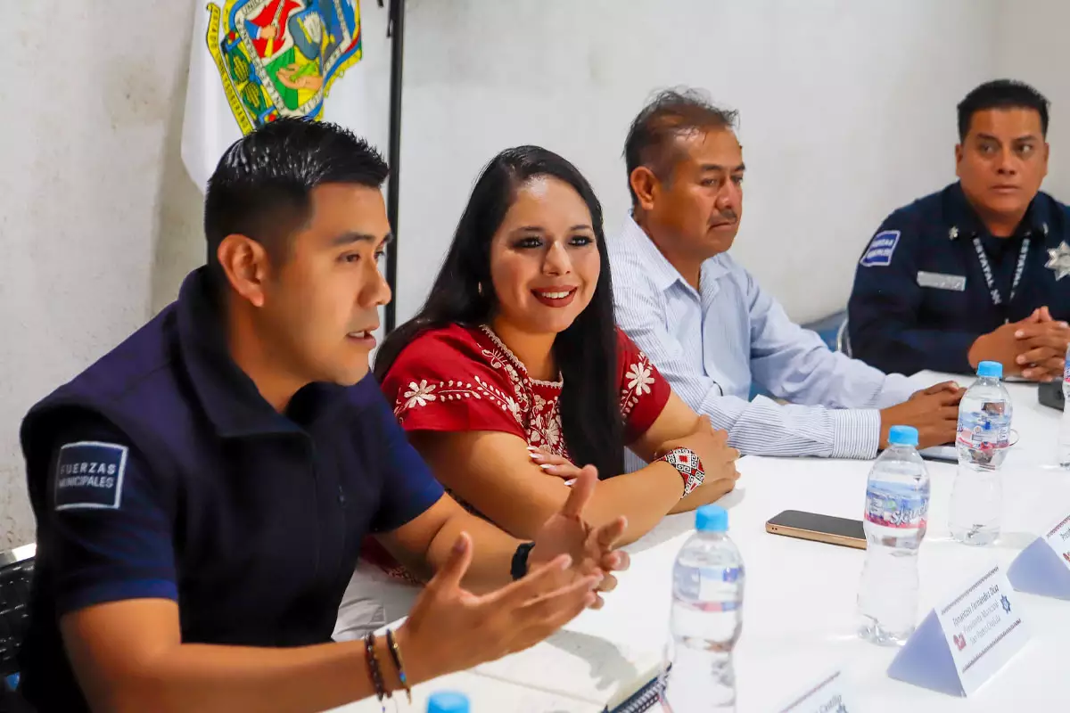 Gobierno de Tonantzin Fernandez fortalece acciones de seguridad en las juntas auxiliares 1
