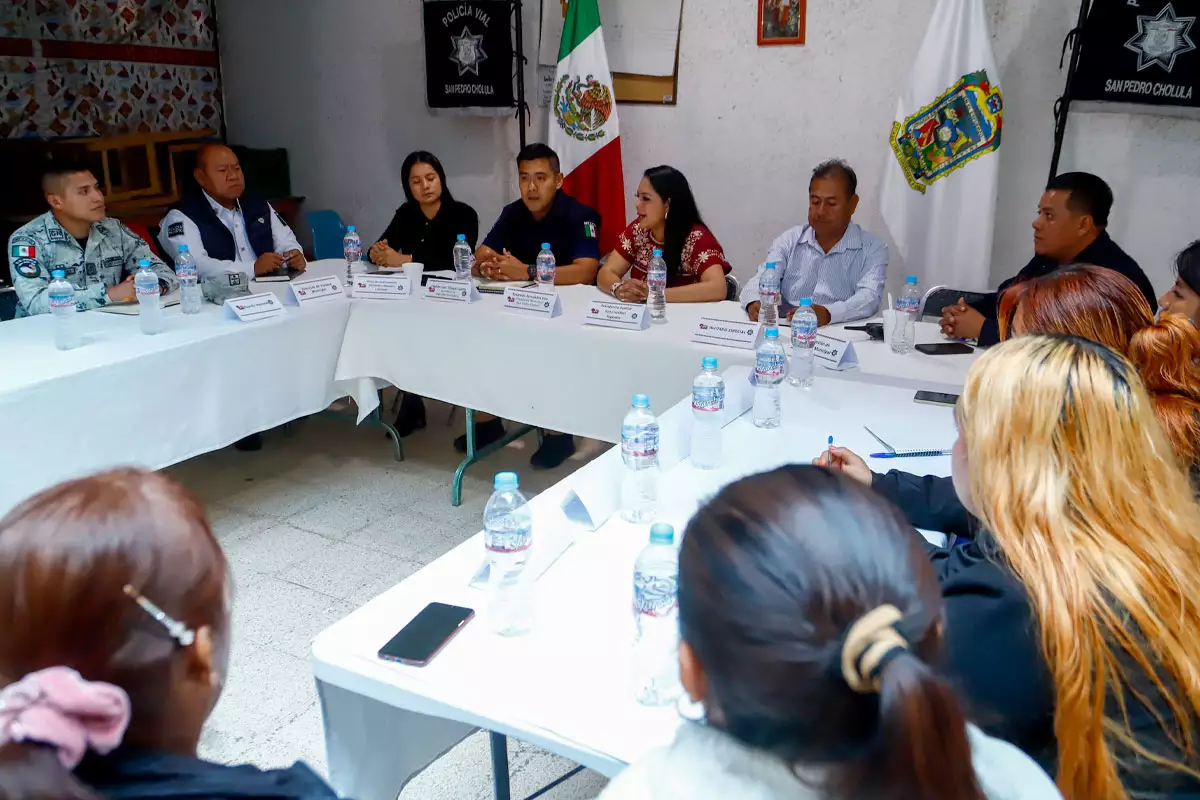 Gobierno de Tonantzin Fernandez fortalece acciones de seguridad en las juntas auxiliares 2