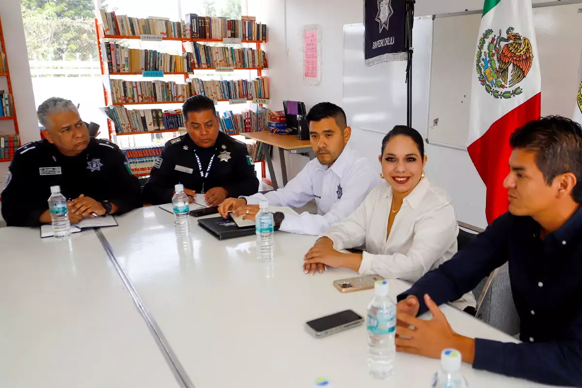 Gobierno de Tonantzin Fernández fortalece la seguridad con mesas de trabajo en las 13 juntas auxiliares 5 Gobierno de Tonantzin Fernandez fortalece la seguridad con mesas de trabajo en las 13 juntas auxiliares 1