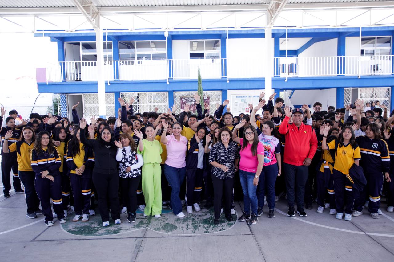 Refuerza Lupita Cuautle apoyo a juventudes con jornadas y talleres informativas 1 Imagen de WhatsApp 2025 05 27 a las 23.29.30 adc195ae