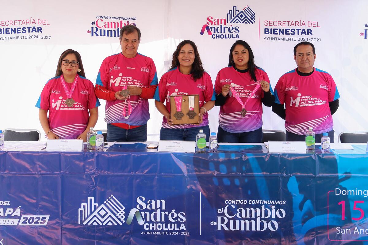 Presentan Playera y Medalla para el Medio Maratón del Día del Papá en San Andrés Cholula 2 Imagen de WhatsApp 2025 06 12 a las 21.15.54 e92e0ed0