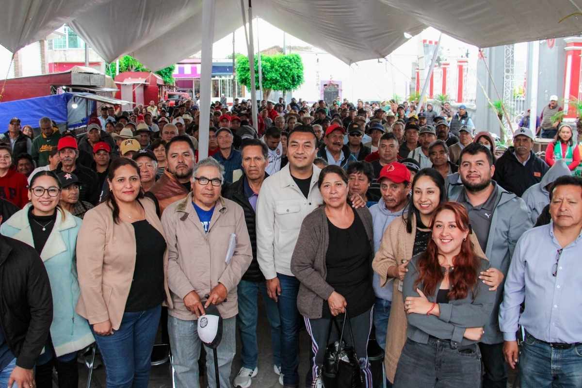 Impulsando al campo- Roberto Solís inicia asambleas informativas para entrega de fertilizantes en Huejotzingo 1