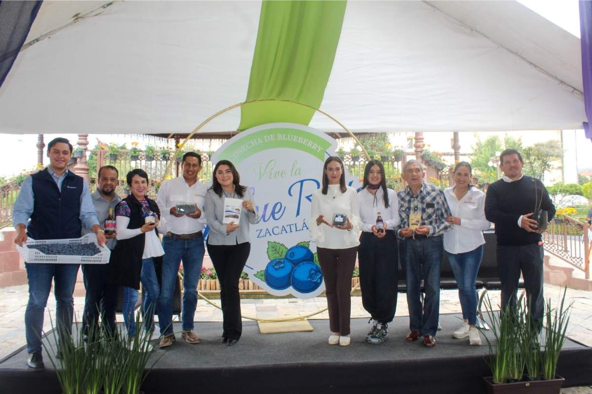 Inauguran la Blue Ruta; autoridades destacan vocación agroturística de Zacatlán 1 Inauguran la Blue Ruta; autoridades destacan vocación agroturística de Zacatlán1