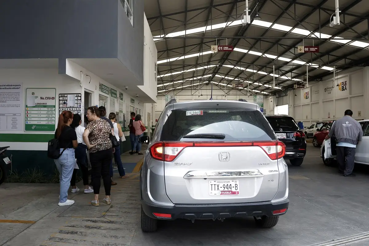 Inicia calendario de verificación vehicular del segundo semestre 2025 en Puebla 2 Inicia calendario de verificación vehicular del segundo semestre 2025 en Puebla