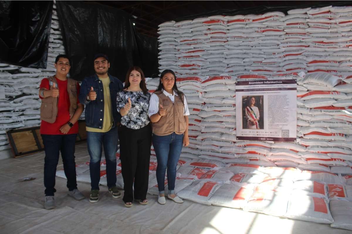 Inicia entrega de fertilizantes en Zacatlán; autoridades van por la tecnificación