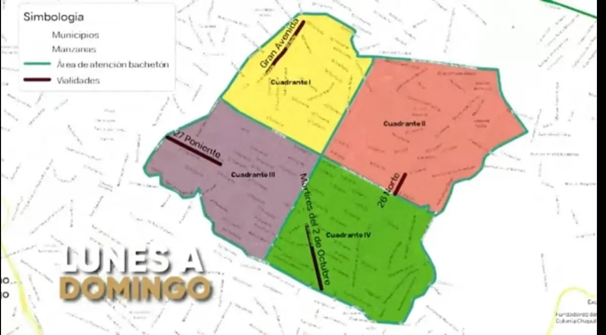 Invertirá gobierno estatal 50 mdp en Bachetón por Amor a Puebla Estas zonas atenderán 