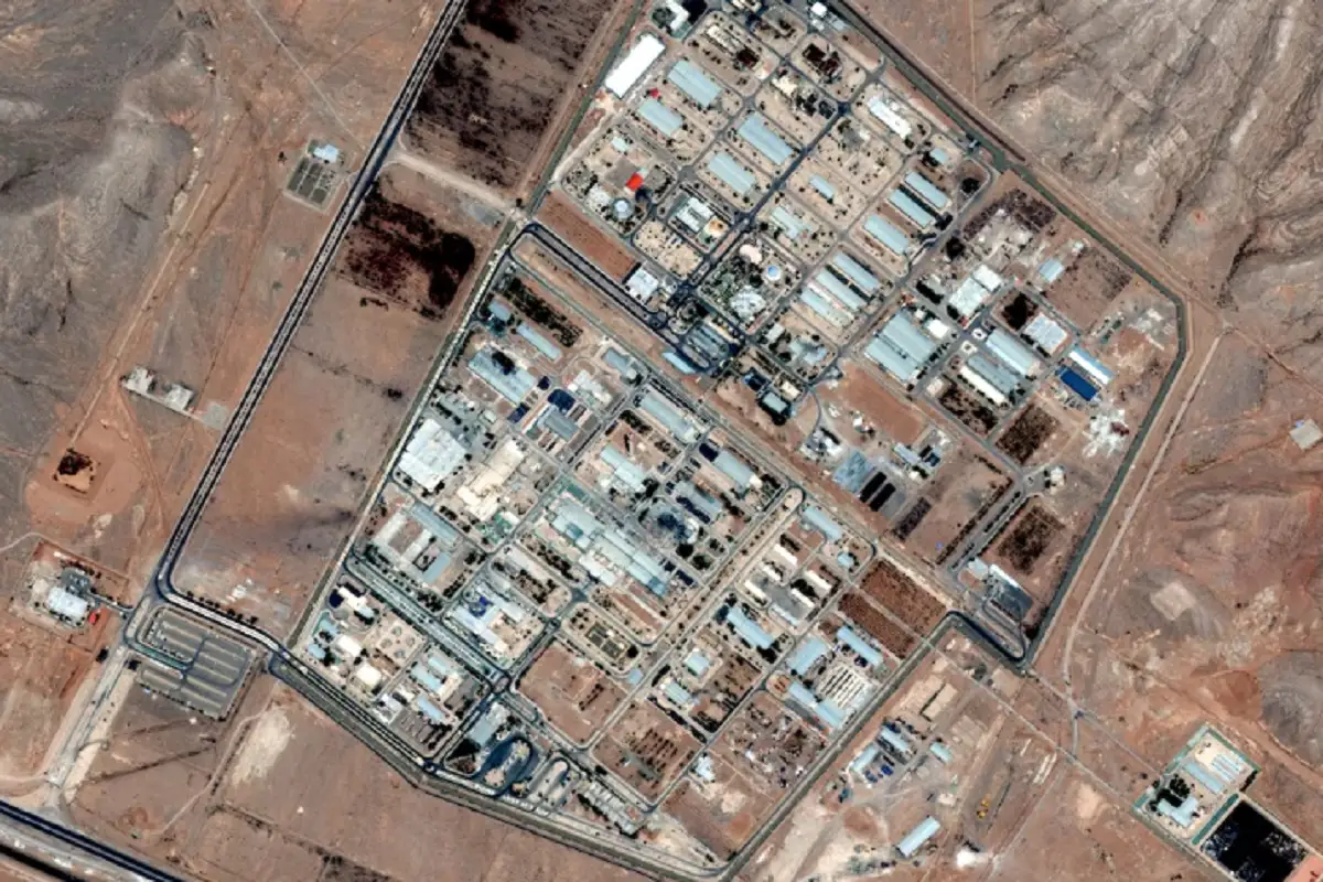 Estas son las instalaciones nucleares de Irán que fueron atacadas por EEUU 1 Estas son las instalaciones nucleares de Irán que fueron atacadas por EEUU