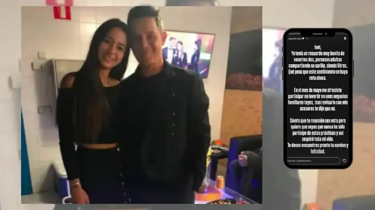 Ivet Playà acusa a Alejandro Sanz de abuso de poder y él le responde