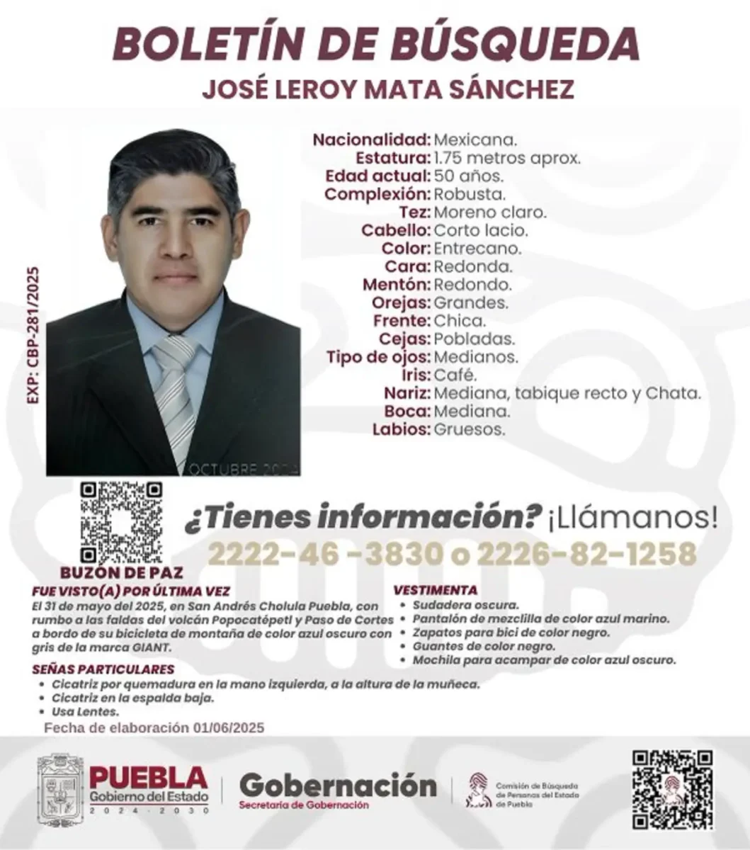 José Leroy Mata Sánchez,
