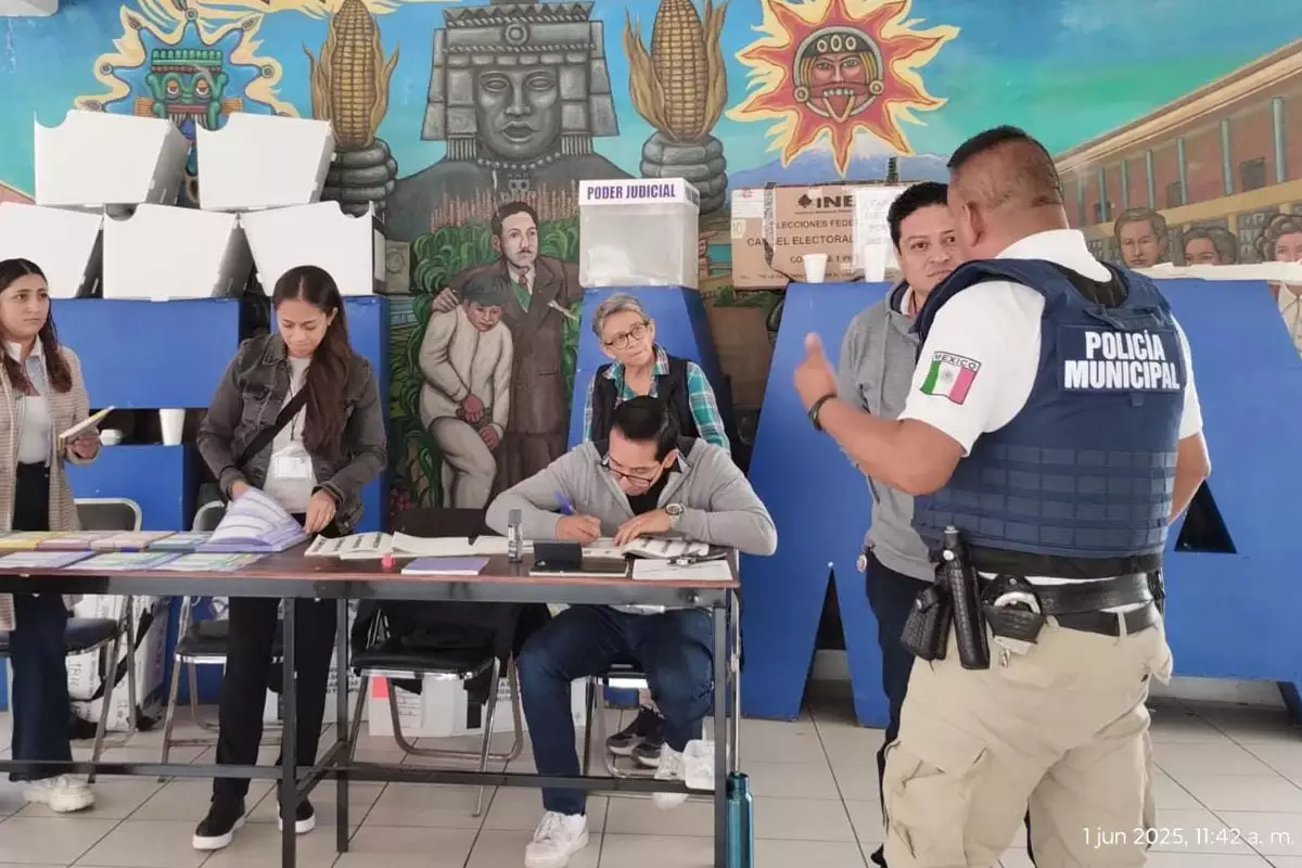 Las elecciones del Poder Judicial en San Pedro Cholula 1