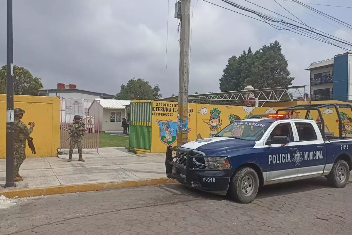 Las elecciones del Poder Judicial en San Pedro Cholula 2