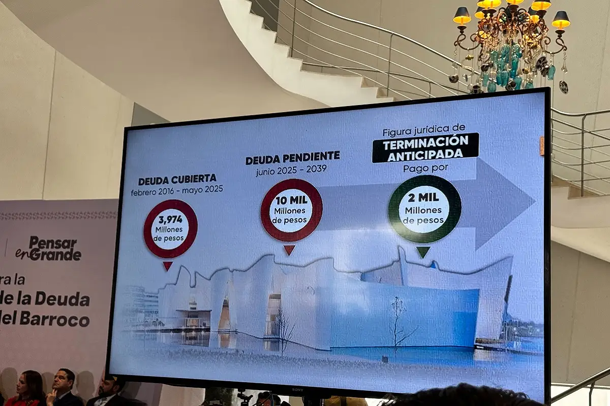 Liquidan herencia morenovallista Así Armenta logró terminar deuda del Museo Barroco