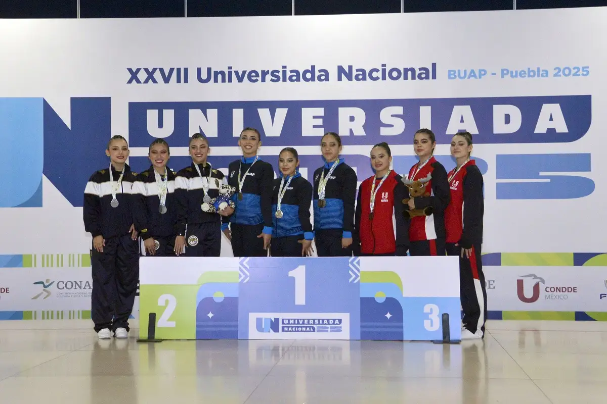 Los Lobos de la BUAP acumulan 43 medallas 1 Los Lobos de la BUAP acumulan 43 medallas